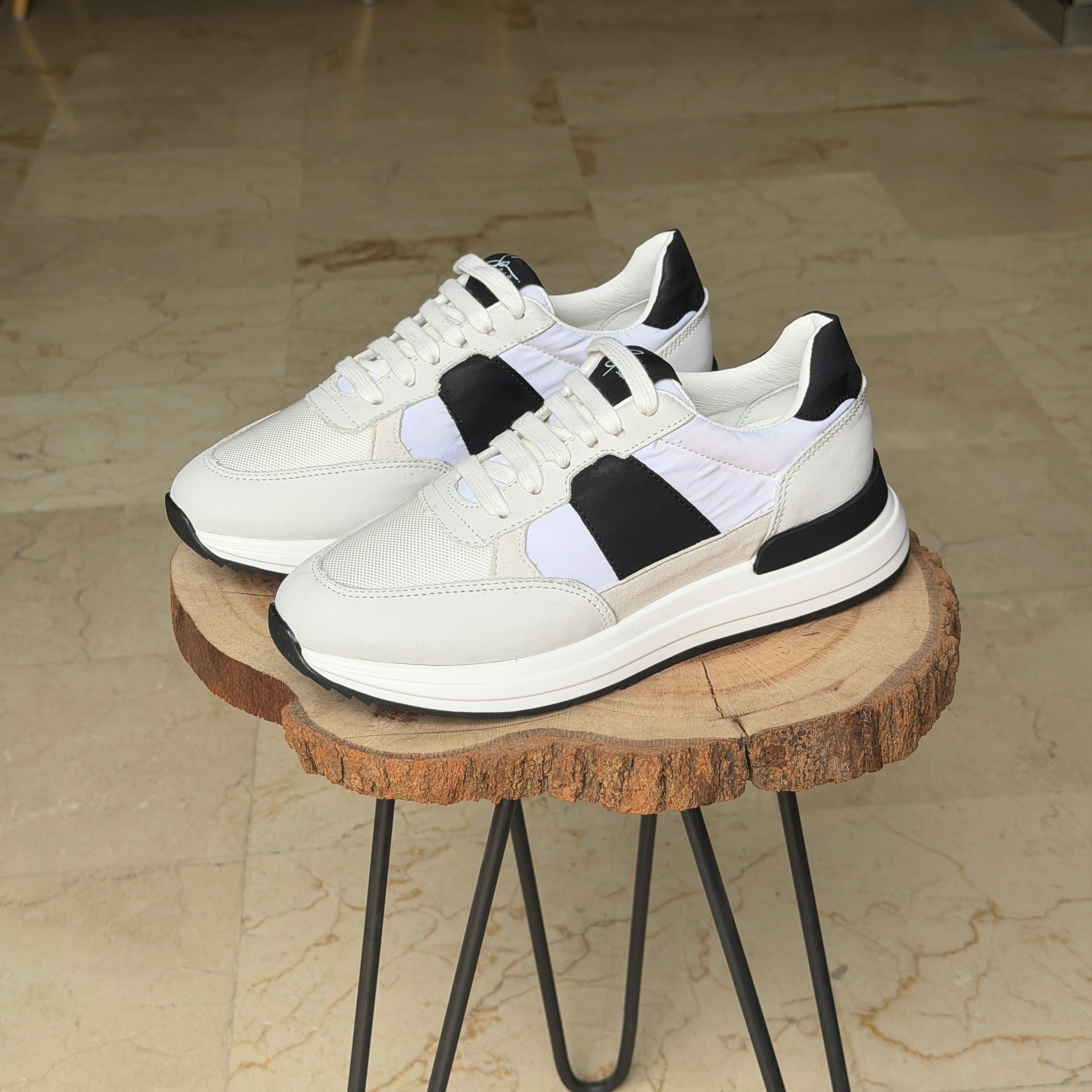 Basket LAVAIR 8513 BLANC - Shopilo Shoes