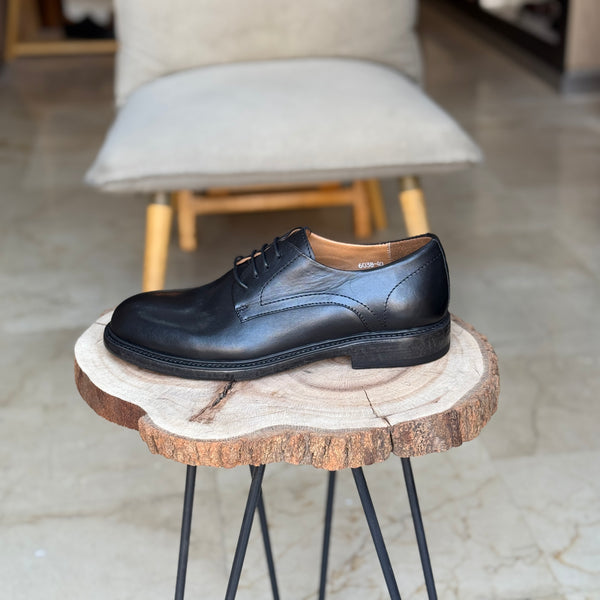 CHAUSSURES EN CUIR VÈRITABLES  REF: IT6038 NOIR