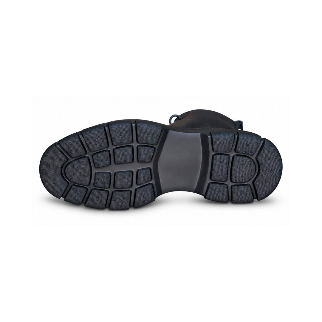 Bottine En Cuir STORM 504 Noir