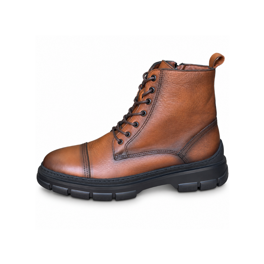 Bottine En Cuir STORM 504TABA