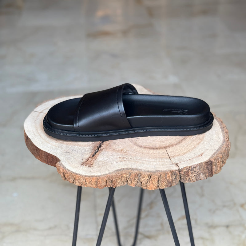 SANDALE EN CUIR  - SSS