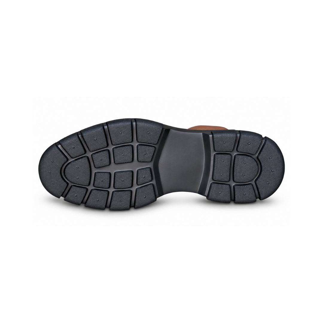 Bottine En Cuir STORM 504TABA