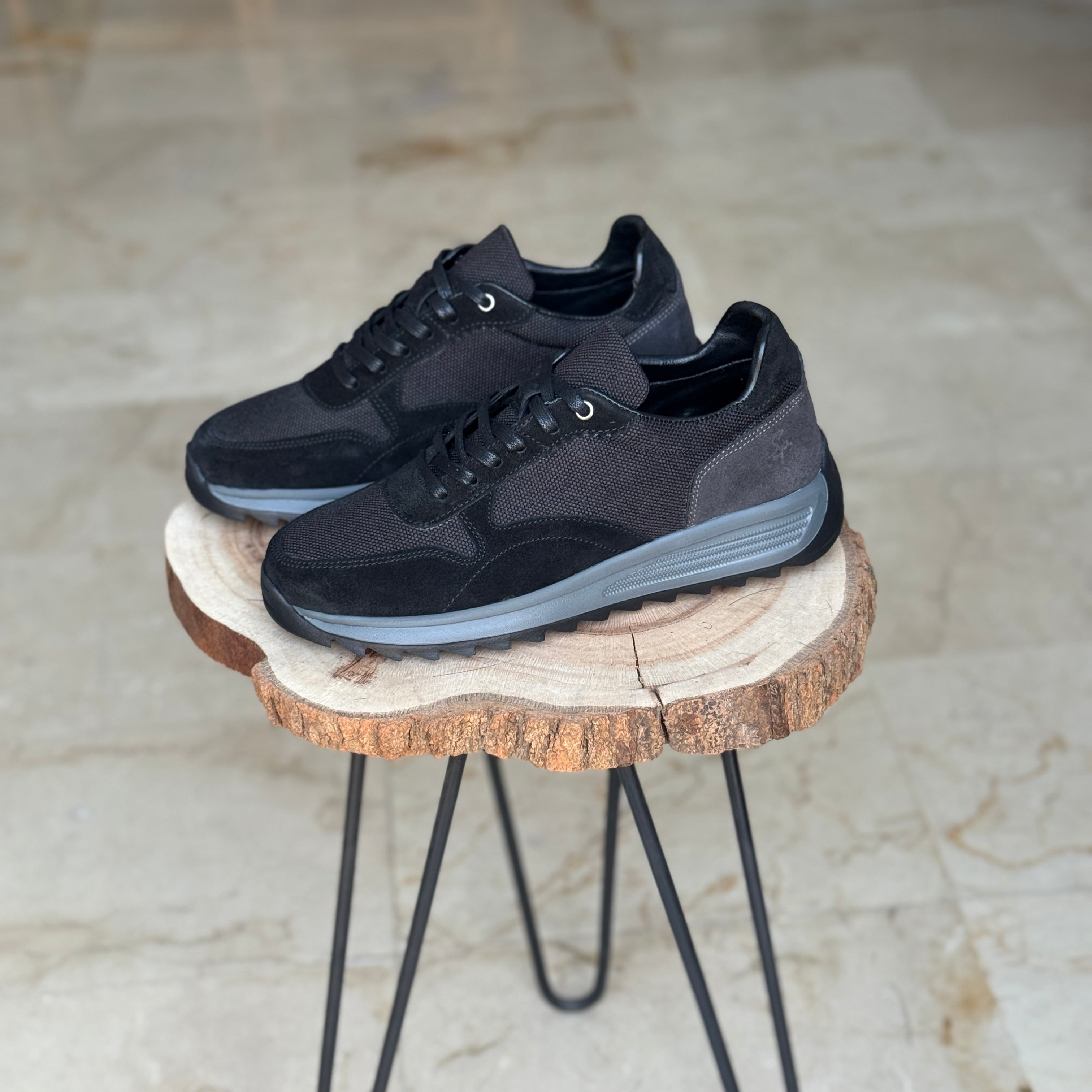 BASKET EN CUIR 915 N&G