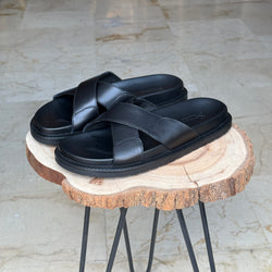 SANDALE EN CUIR  - SSS