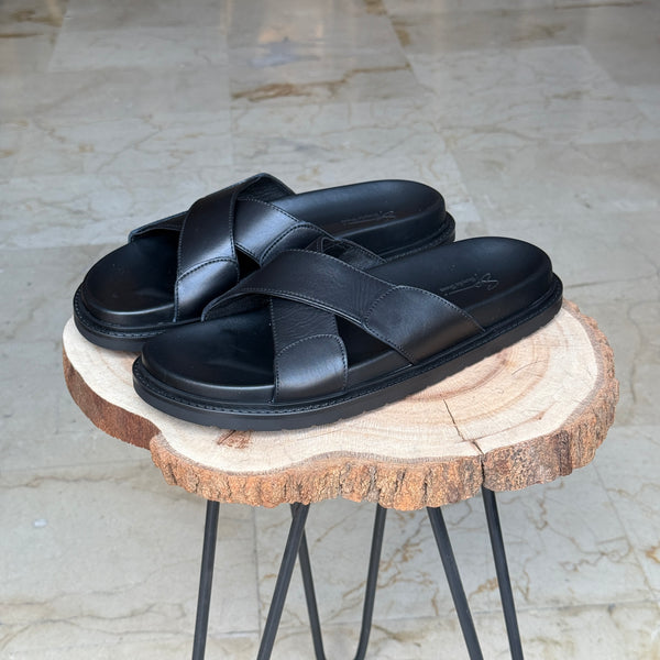 SANDALE EN CUIR  - SSS