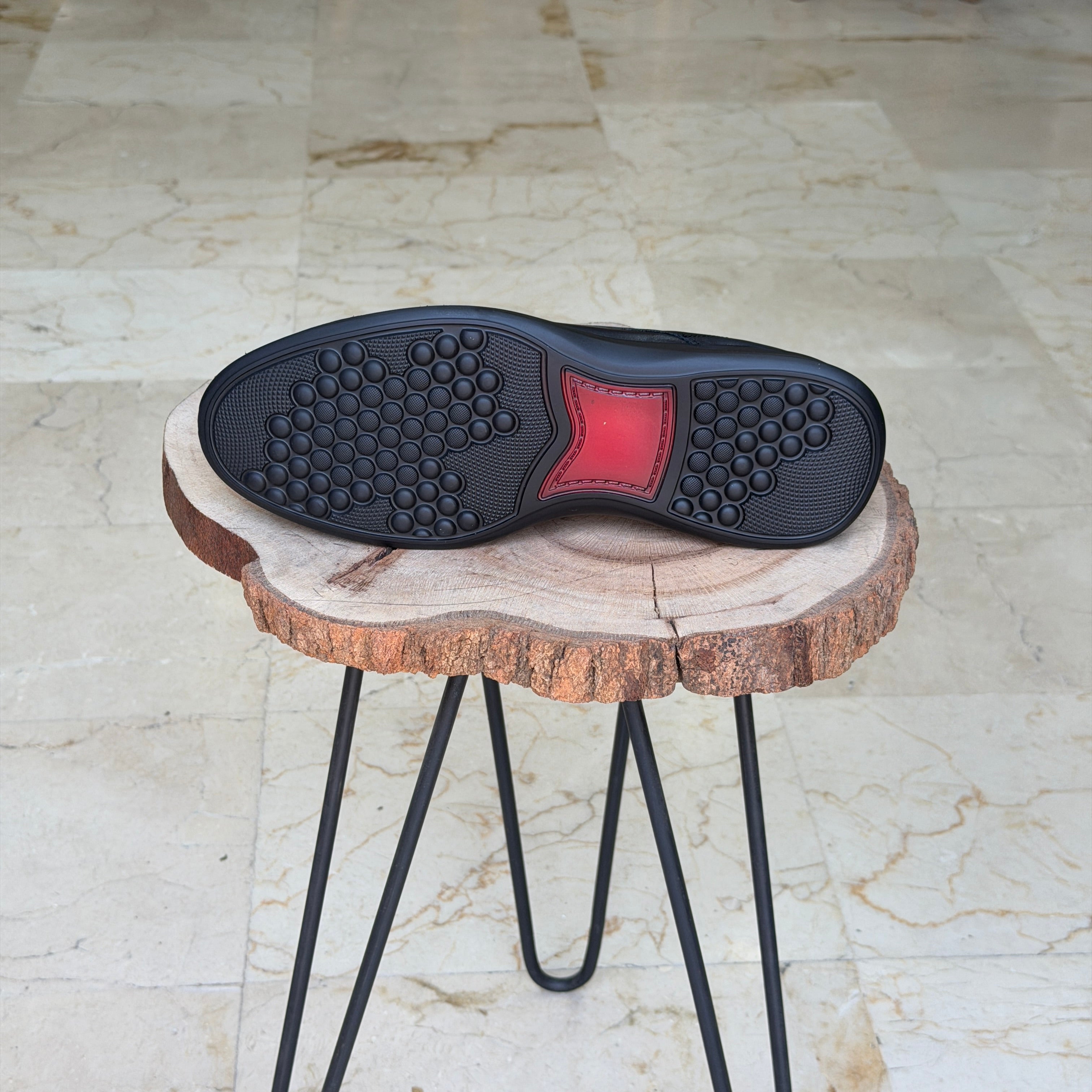 CHAUSSURES EN CUIR ELLEGANO 341 BLEU