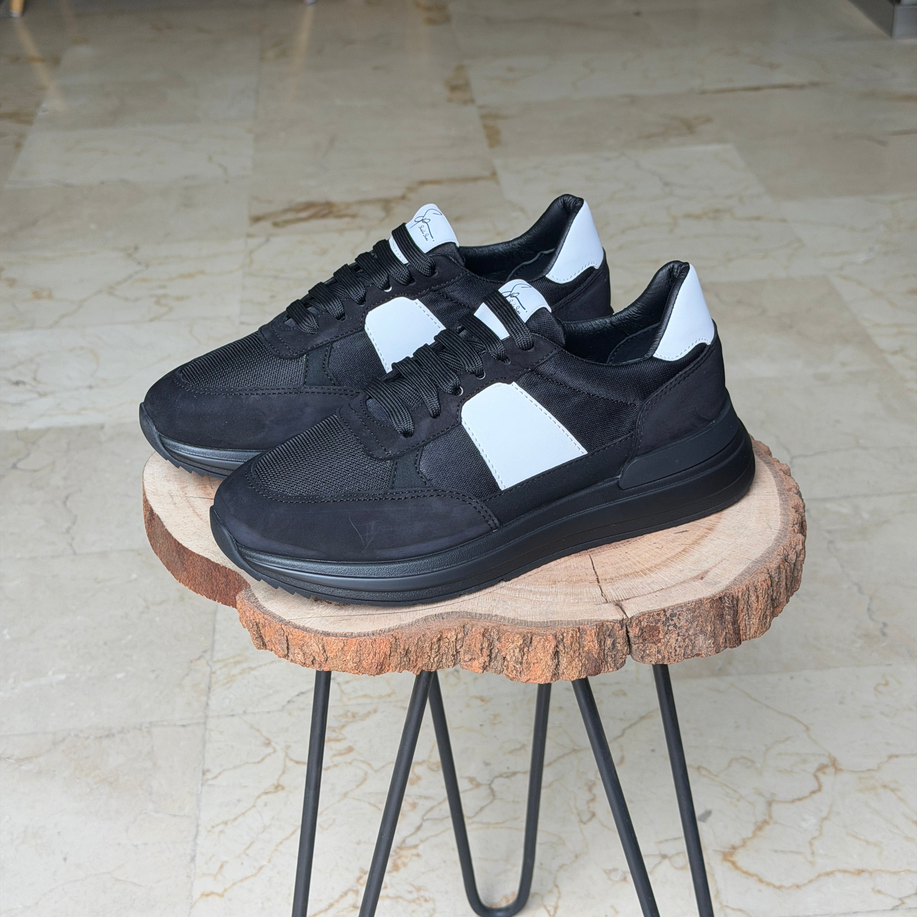 Basket LAVAIR 8513 NOIR - Shopilo Shoes