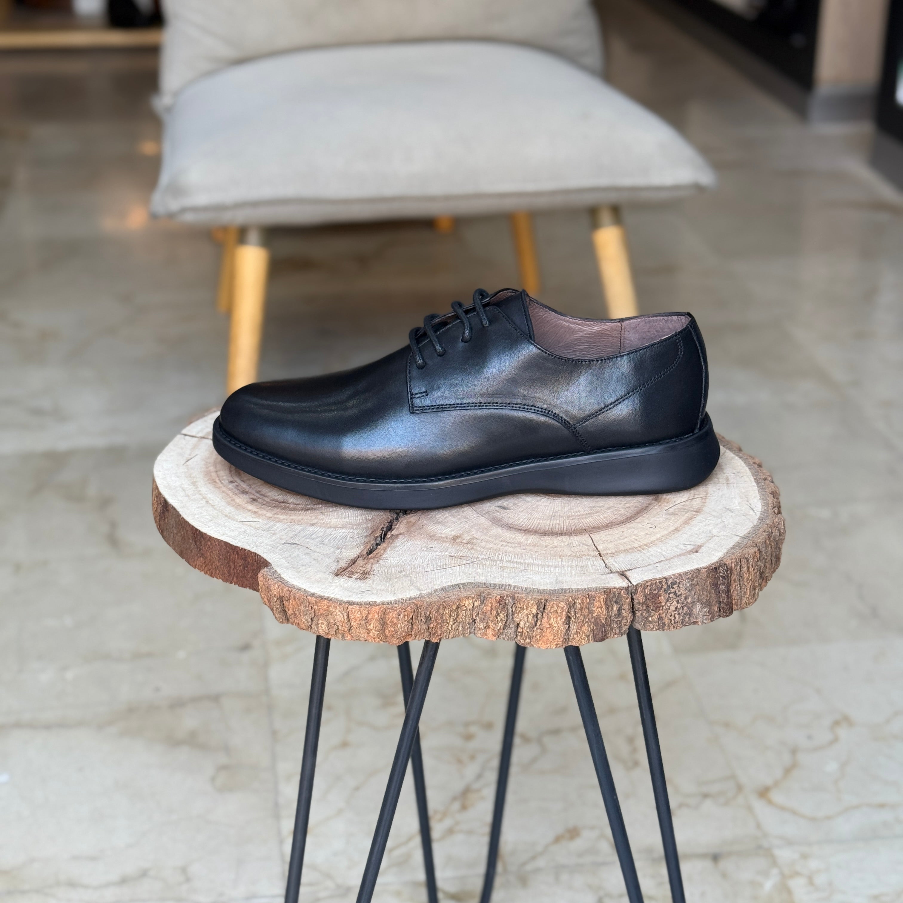 CHAUSSURES EN CUIR VÈRITABLES ELLEGANO