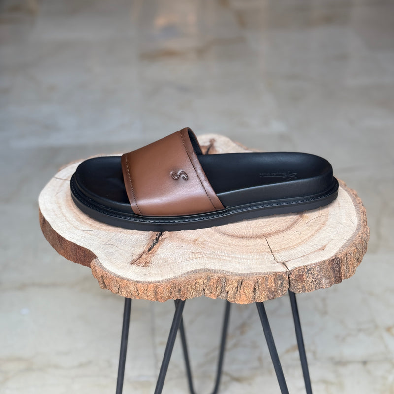 SANDALE EN CUIR  - SSS