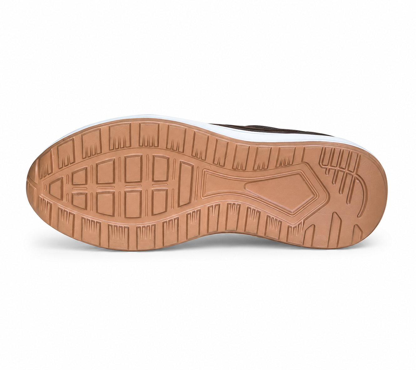 Basket en cuir - 934 MARRON
