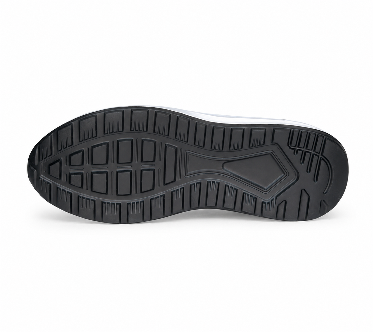Basket en cuir - 934 Noir