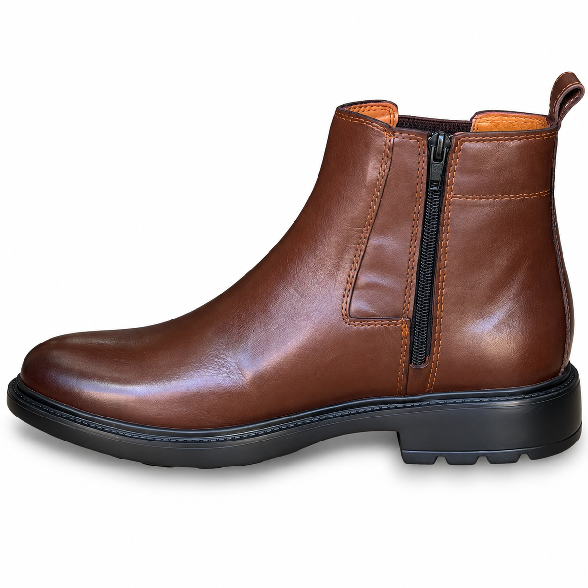 Bottine En Cuir 301 Marron