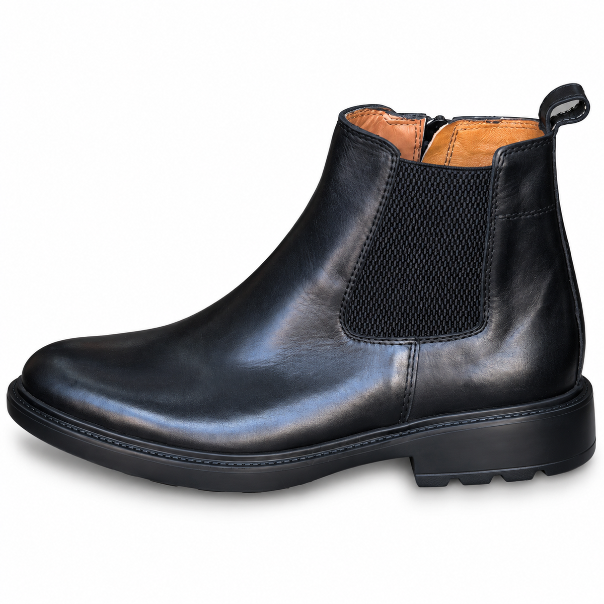 Bottine En Cuir 301 Noir