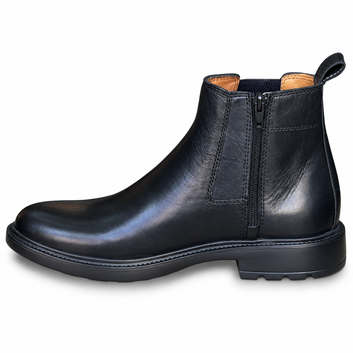 Bottine En Cuir 301 Noir