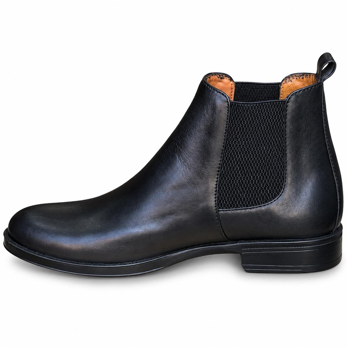 Bottine En Cuir 4060 noir