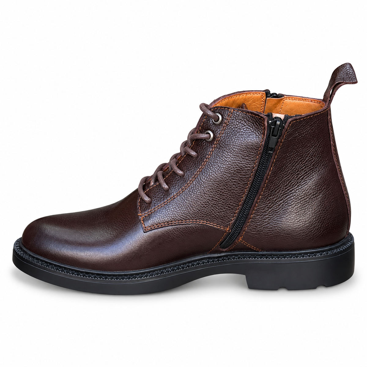 Bottine En Cuir 905 marron