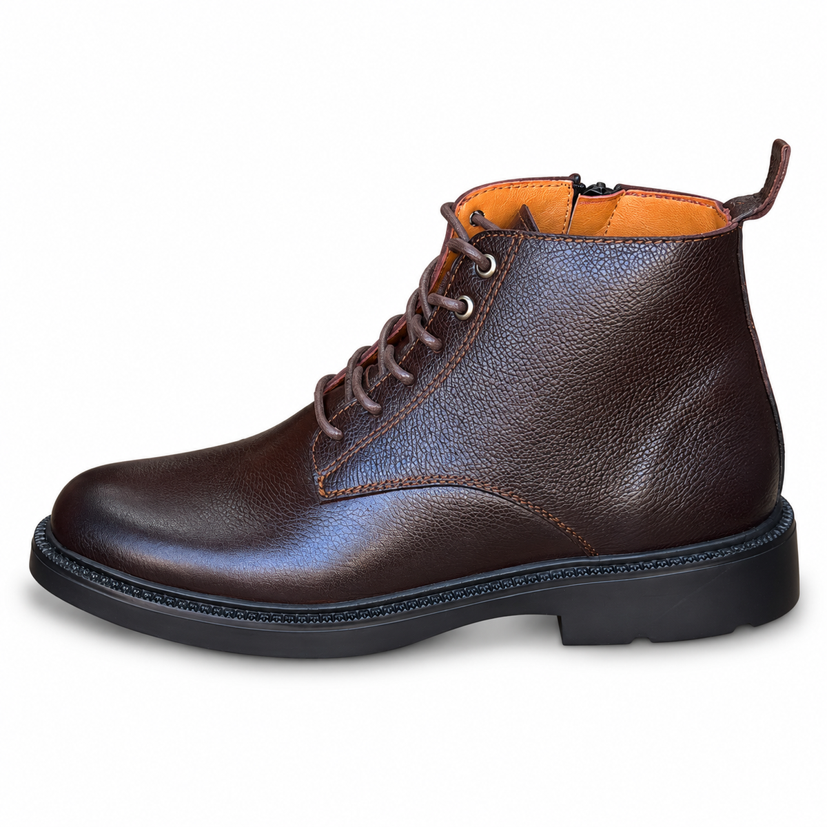 Bottine En Cuir 905 marron