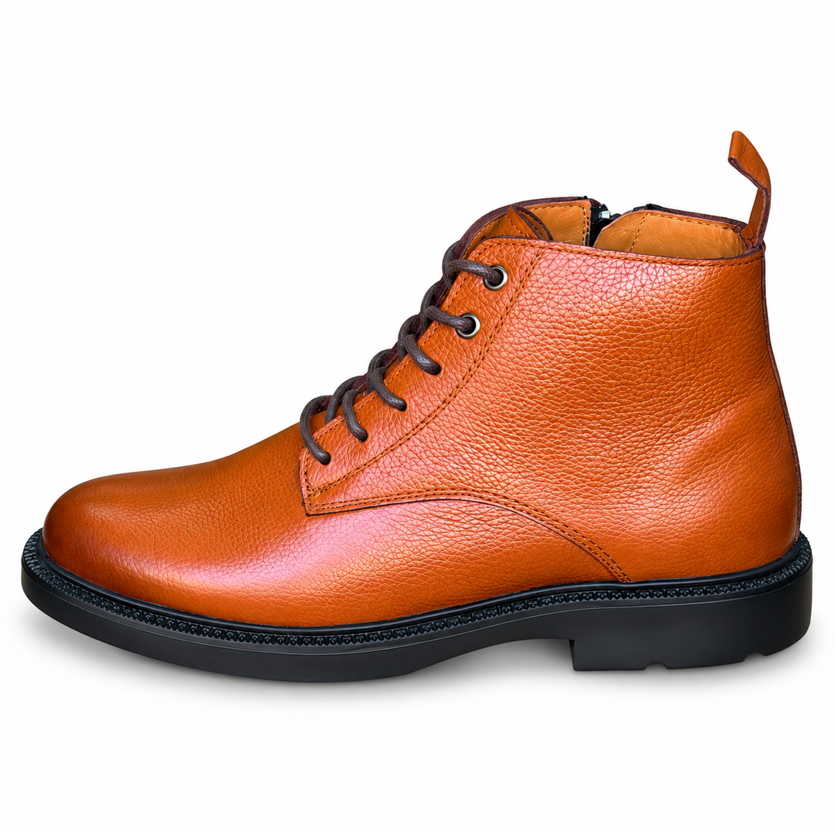 Bottine En Cuir 905 Taba