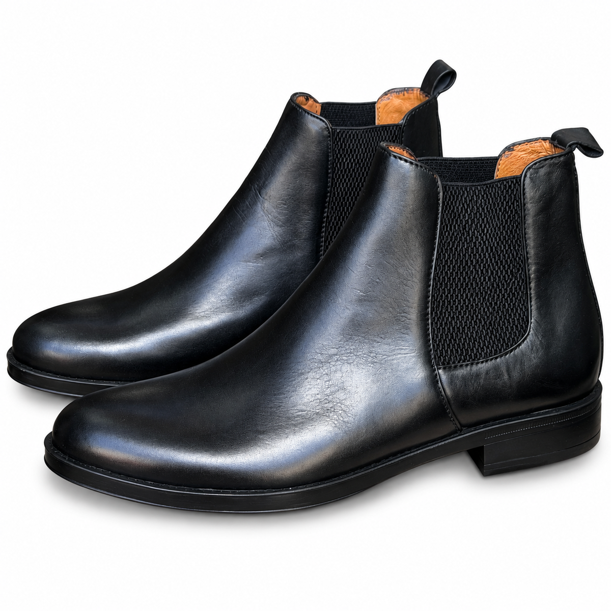 Bottine En Cuir 4060 noir