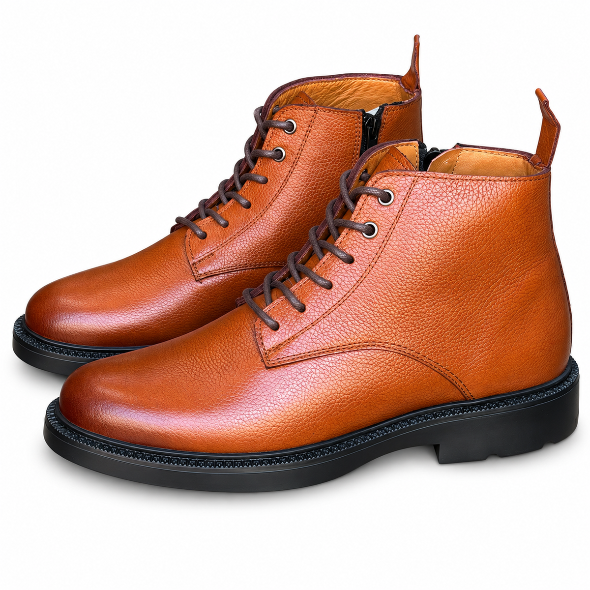 Bottine En Cuir 905 Taba
