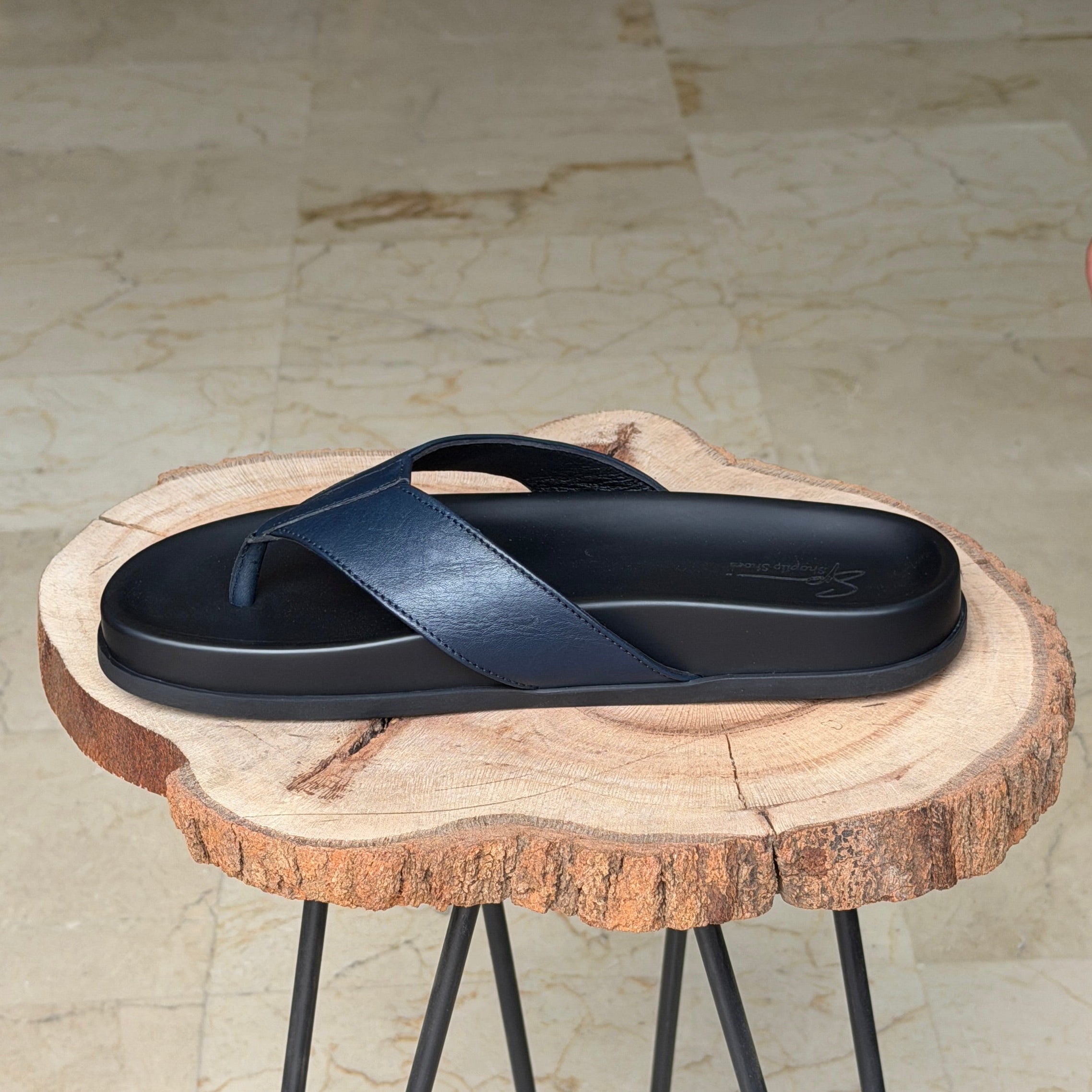SANDALE EN CUIR Terra-Cuir 2121 Marron Taba (Copie)