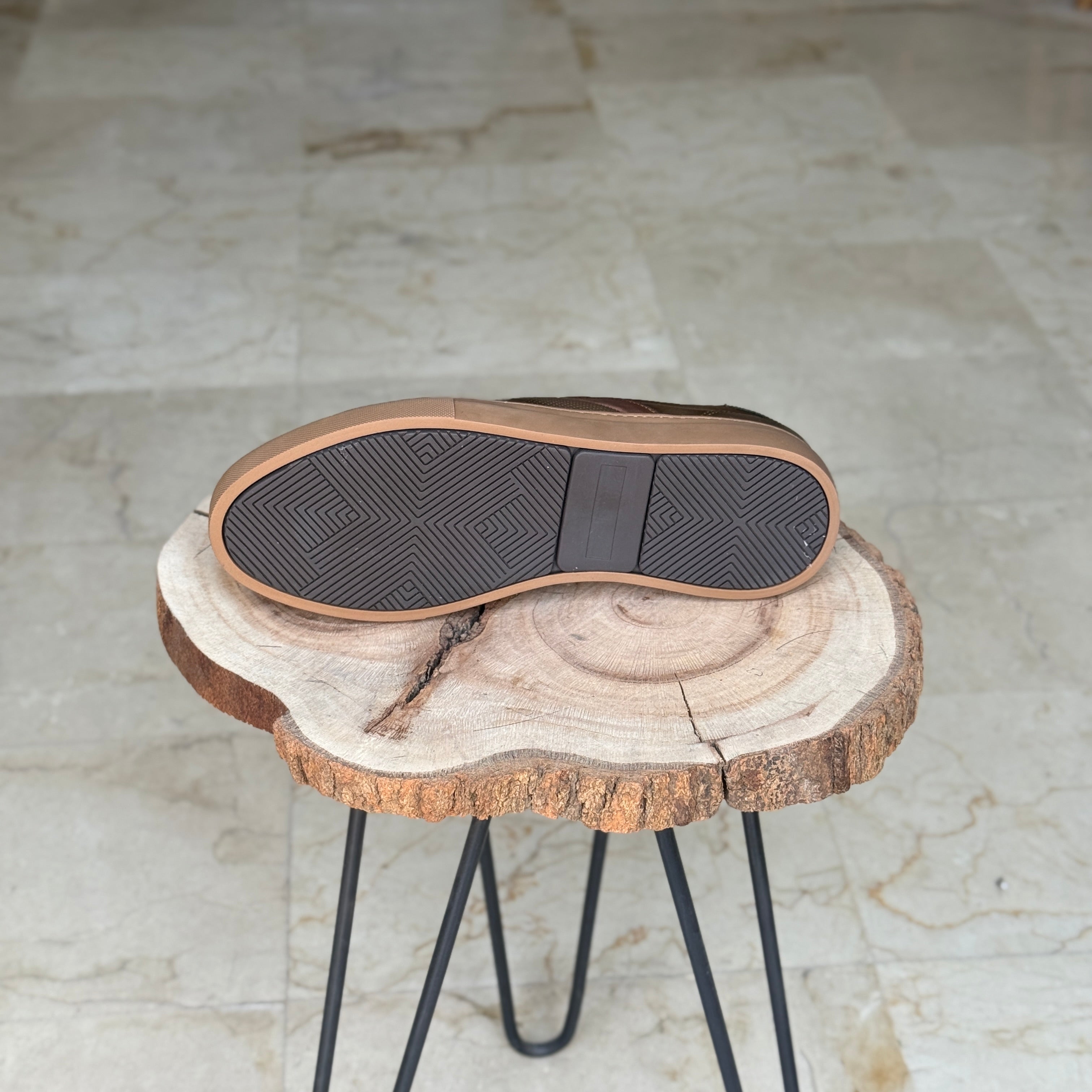 basket en cuir 718 TABA - Shopilo Shoes