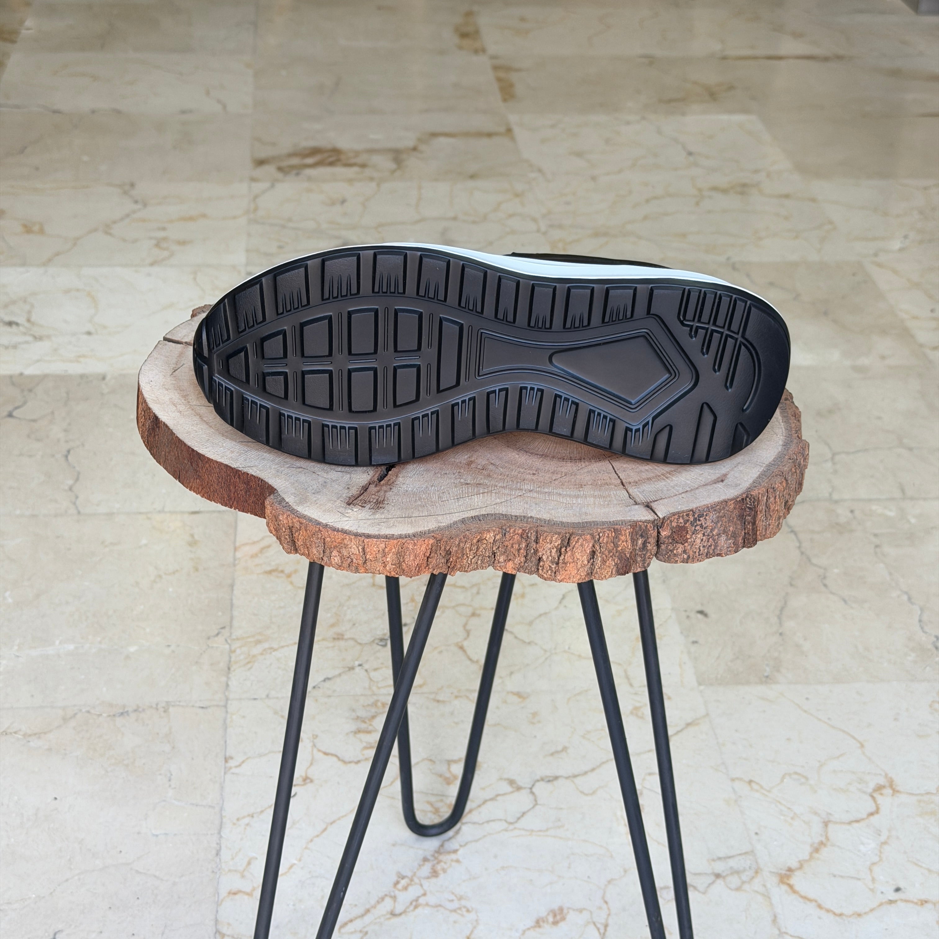 Basket en cuir - 934 Noir