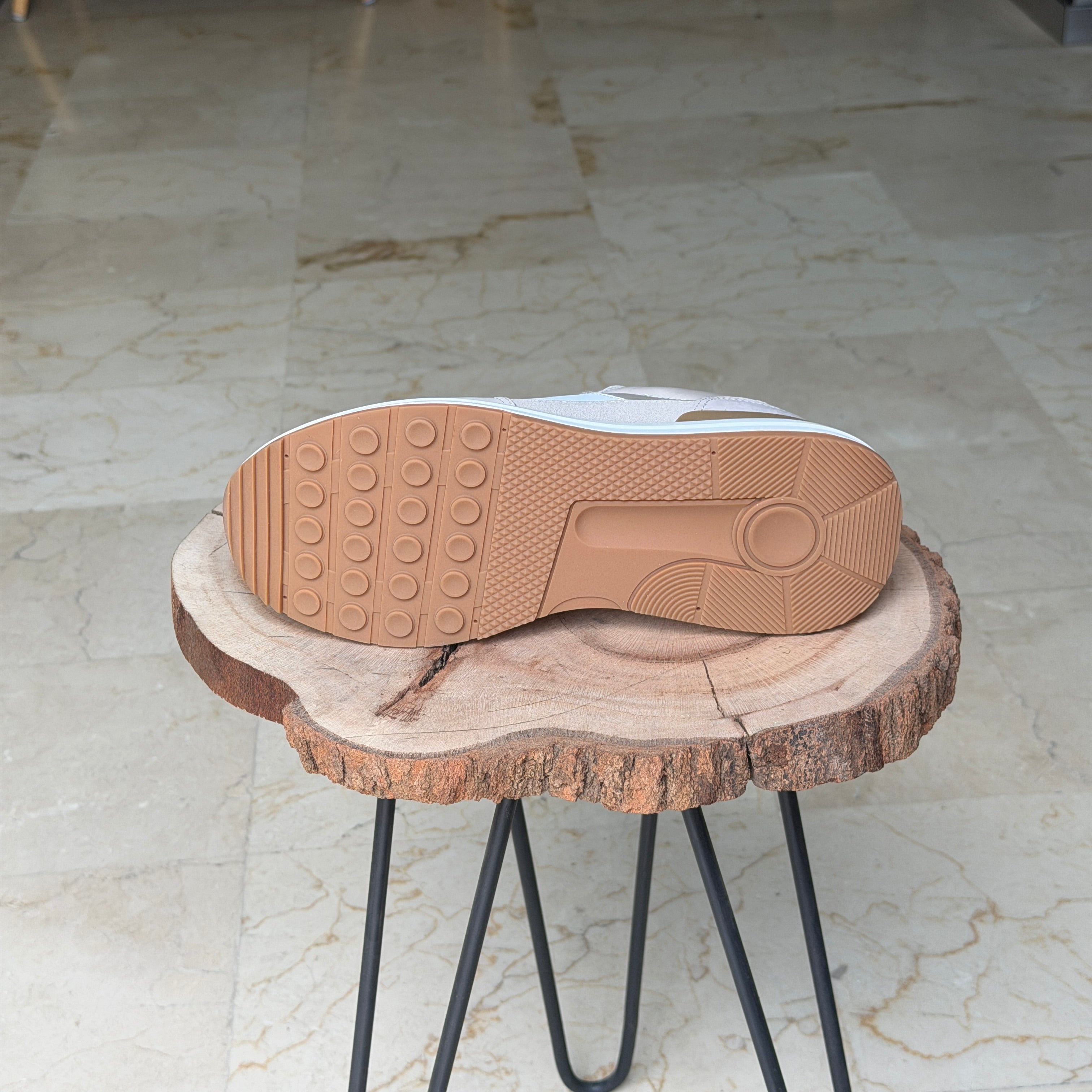 Basket LAVAIR 8513 BEIG - Shopilo Shoes