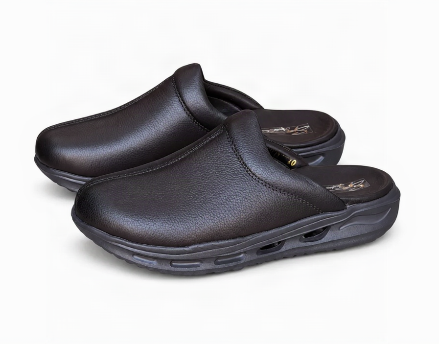 Sabot Ultra Confortable L1413 MARRON - Shopilo Shoes