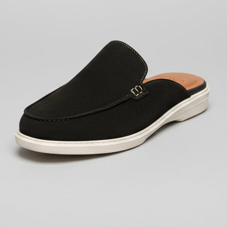 SP Mules - Daim Vert militaire - Shopilo Shoes