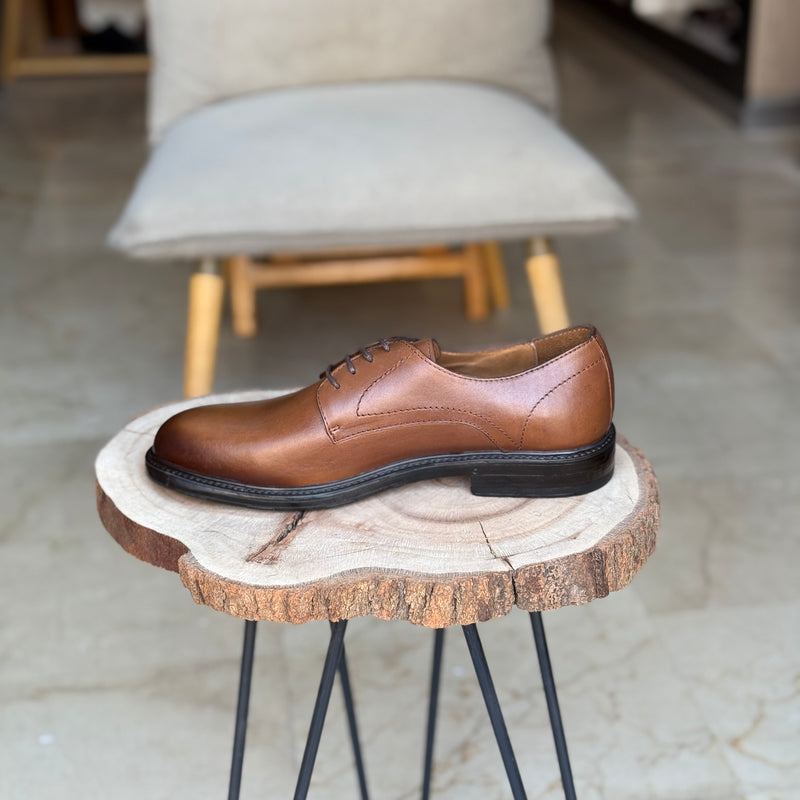 CHAUSSURES EN CUIR VÈRITABLES  REF: IT6038 TABA