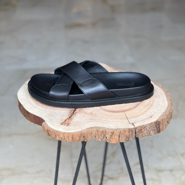 SANDALE EN CUIR  - SSS