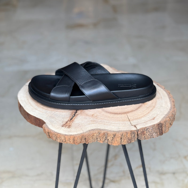 SANDALE EN CUIR  - SSS