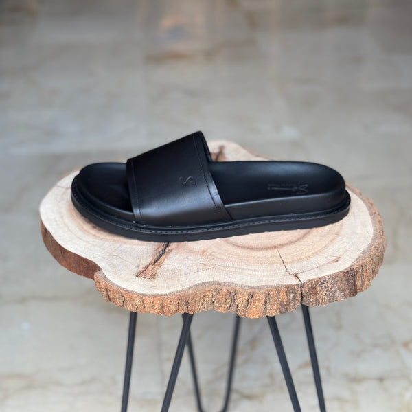SANDALE EN CUIR  - SSS