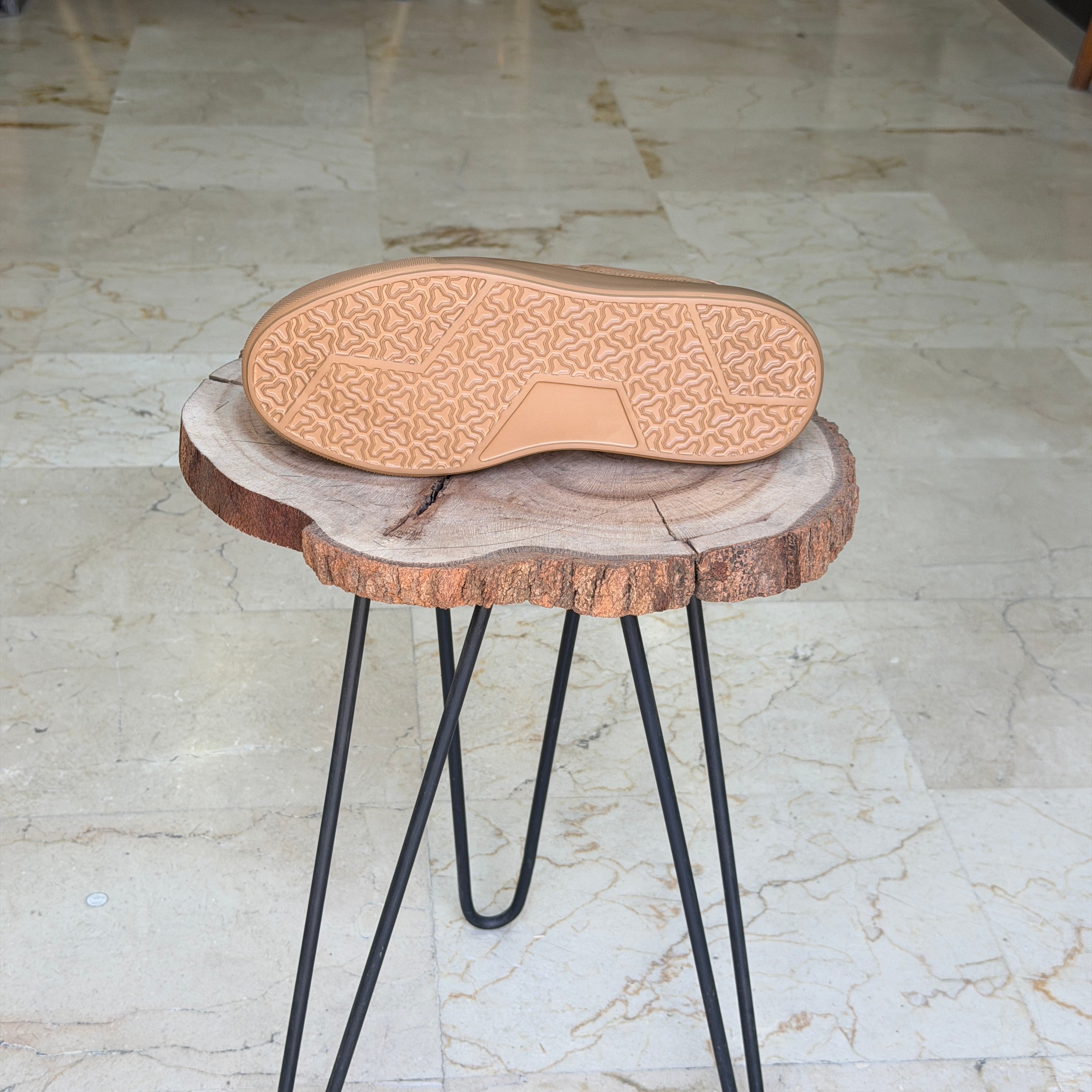basket en cuir 0101 taba nubuck