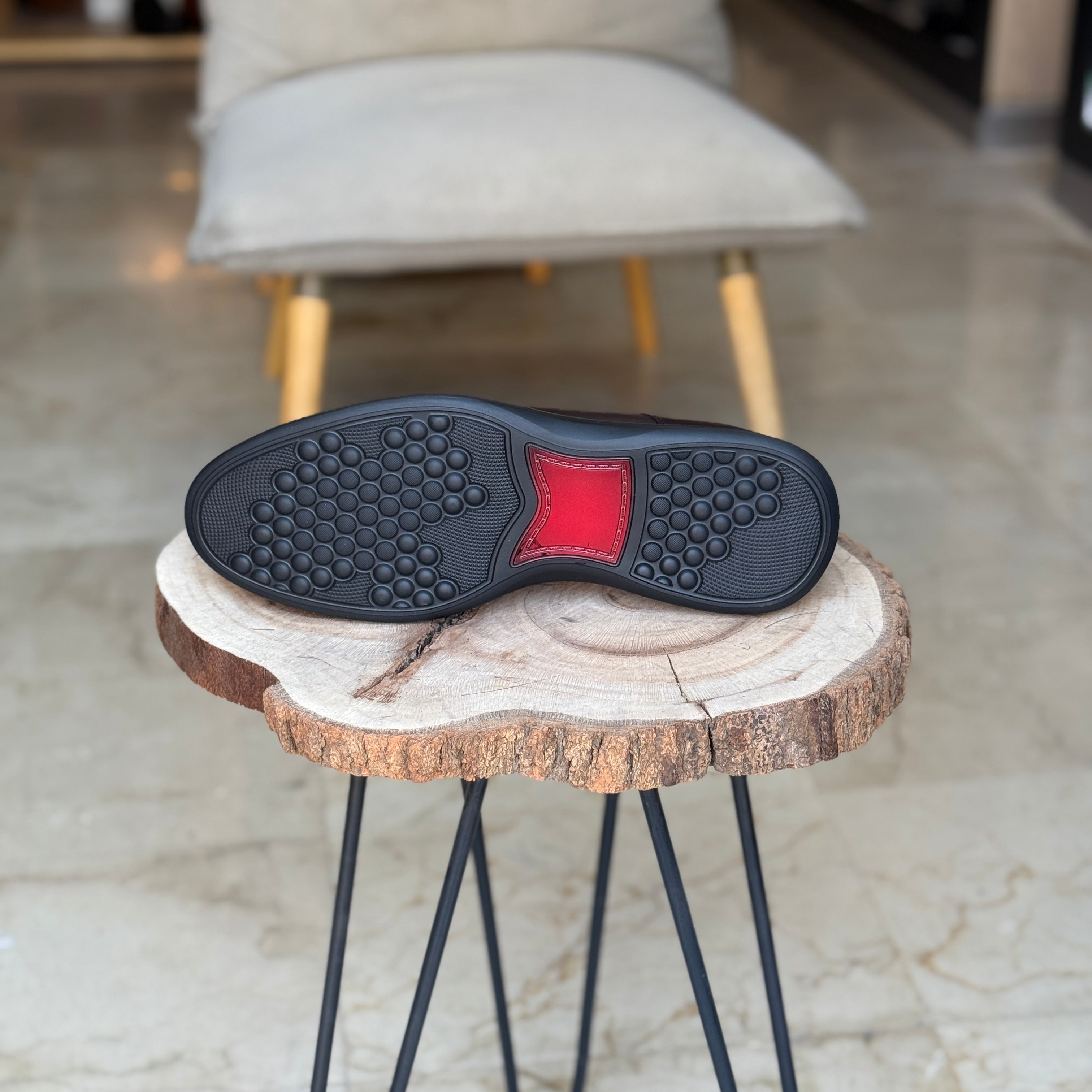 CHAUSSURES EN CUIR VÈRITABLES ELLEGANO 341 MARRON