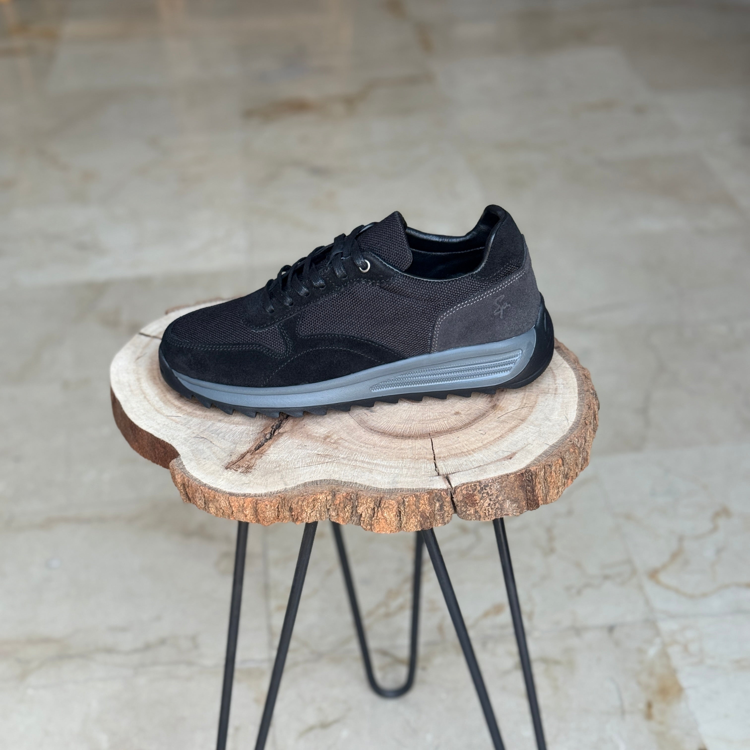 BASKET EN CUIR 915 N&G