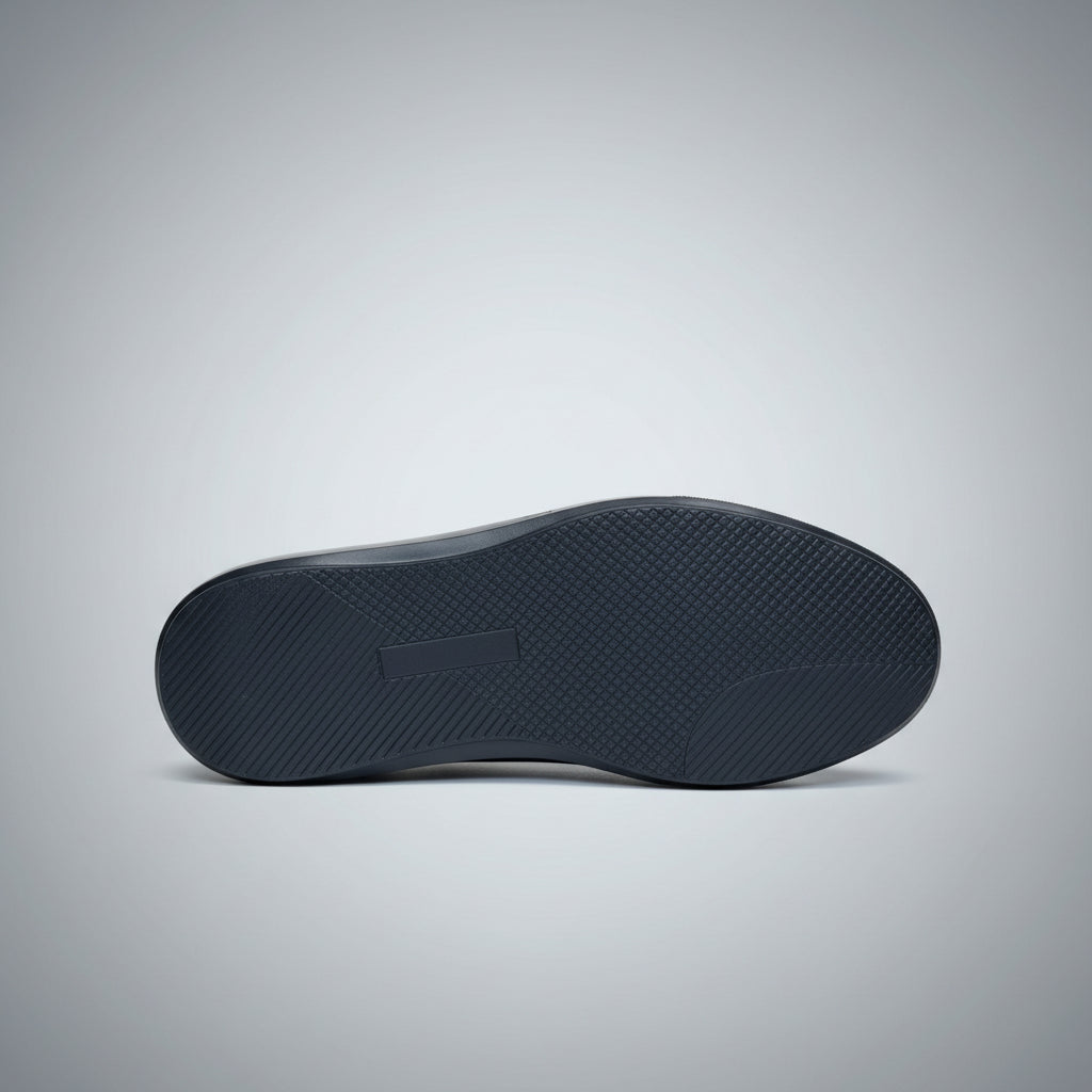 basket en cuir moudel rm528 noir - Shopilo Shoes