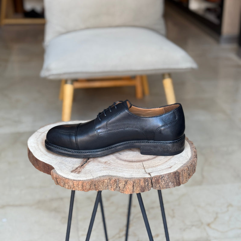 CHAUSSURES EN CUIR VÈRITABLES  REF :IT1010 NOIR