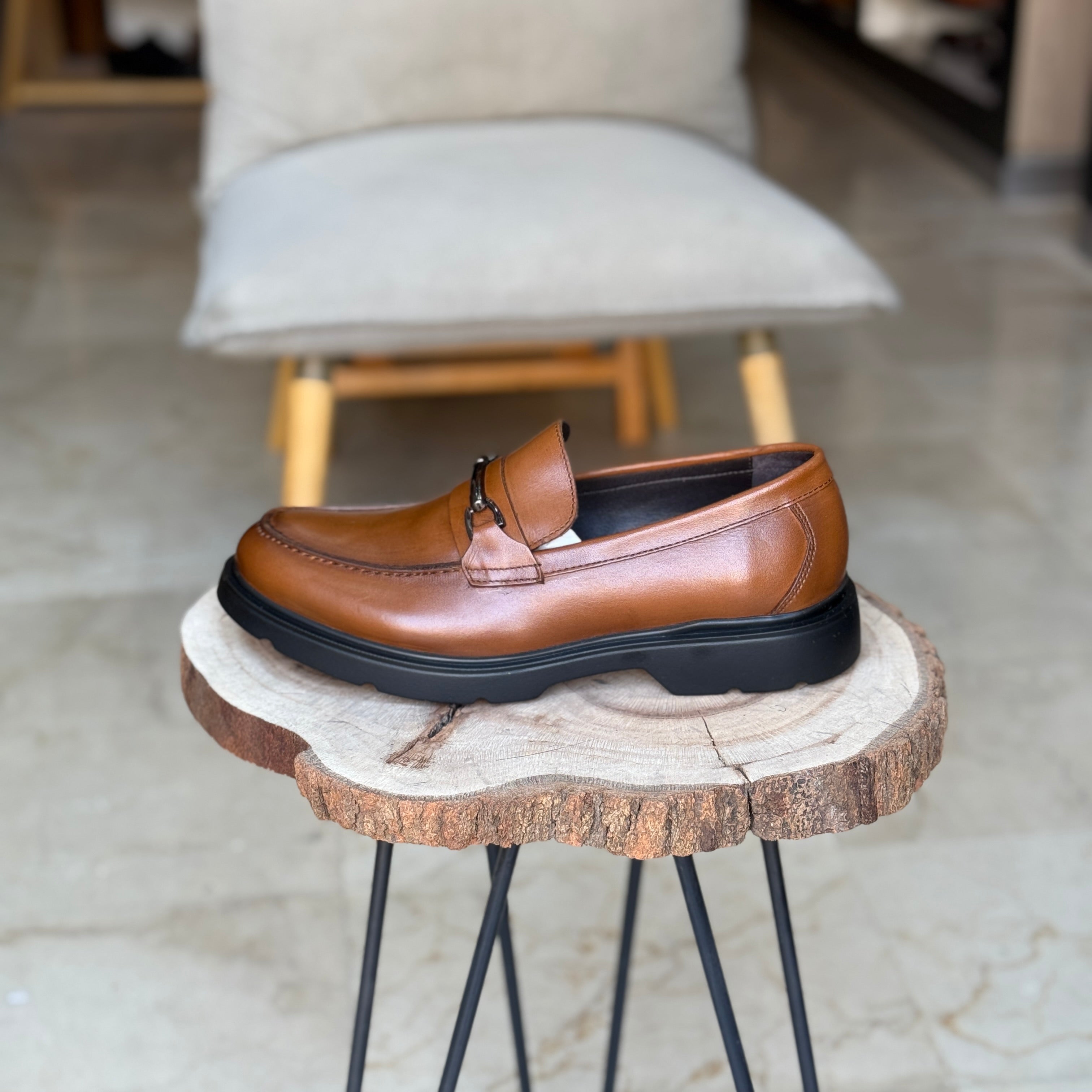 CHAUSSURES EN CUIR VÈRITABLES 108 TABA