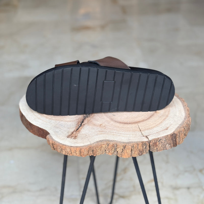SANDALE EN CUIR  - SSS