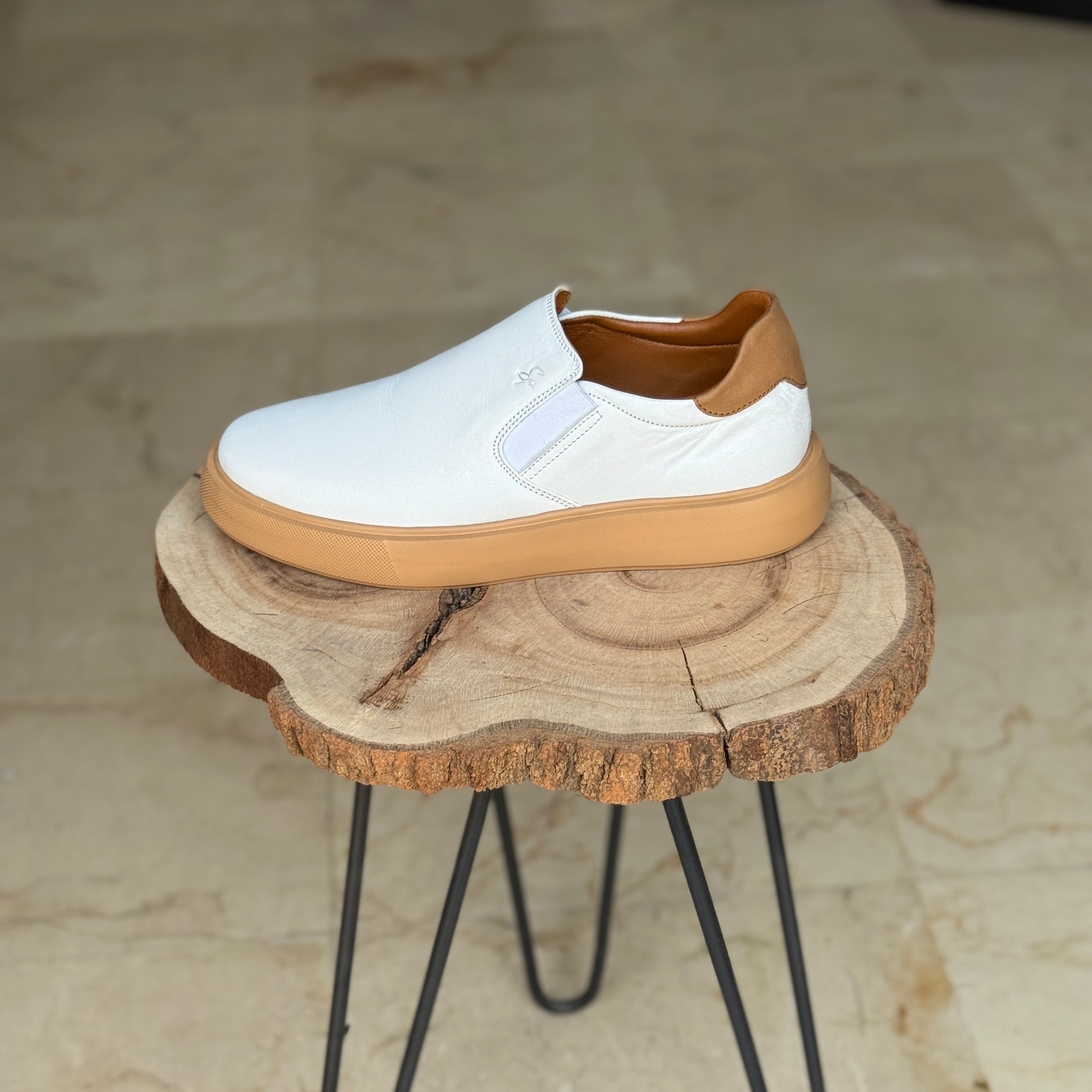 BASKET EN CUIR 816 BC&T