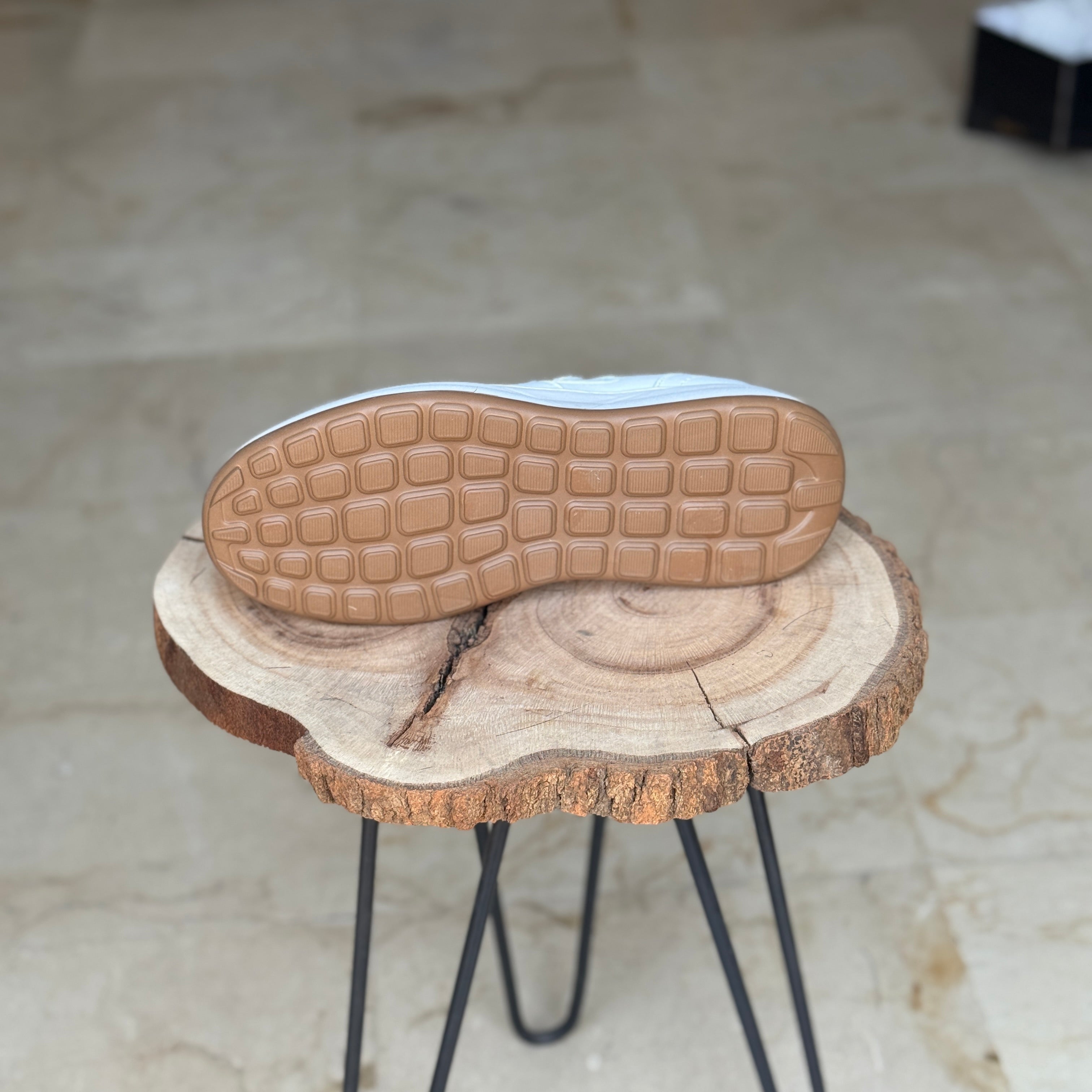 BASKET EN CUIR - 874 BLANC