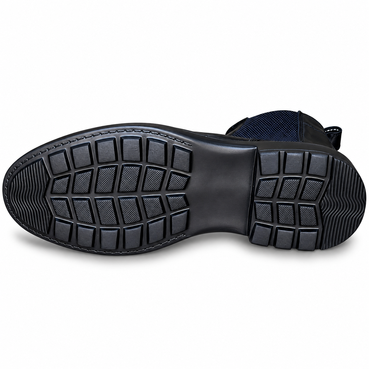 Bottine En Cuir 301 Noir