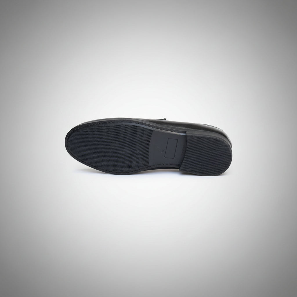 CHAUSSURES EN CUIR DEXTER NOIR