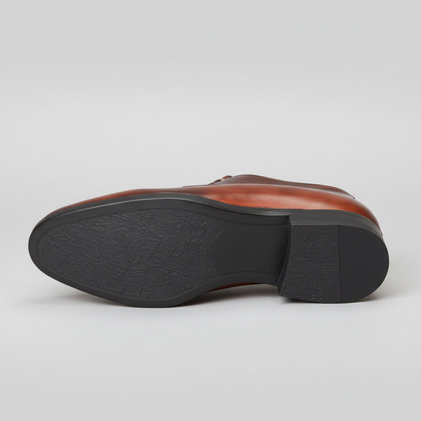 Loafer Cuir Luxe Homme - TABAC