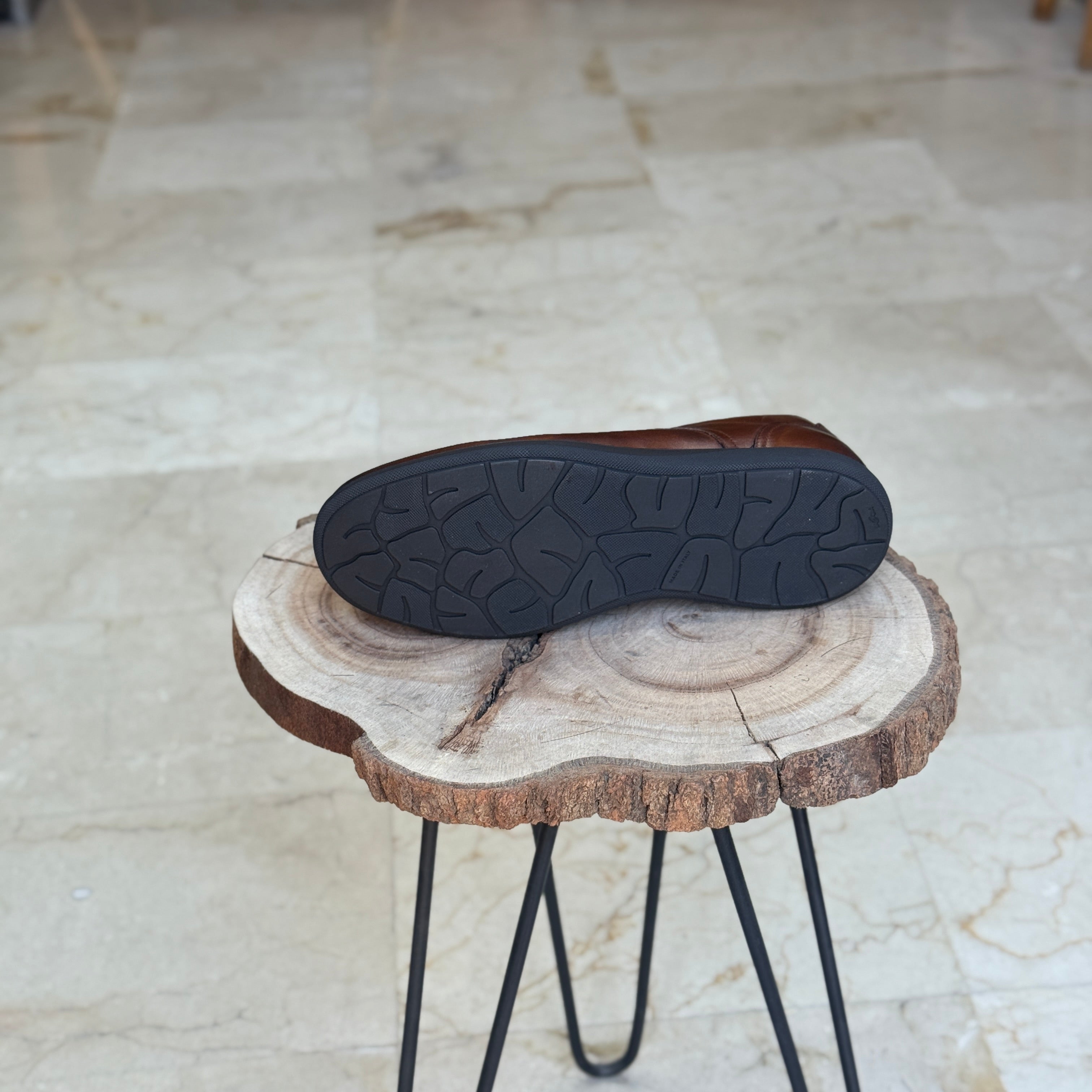 CHAUSSURE MEDICAL EN CUIR REF: 1996 TABA