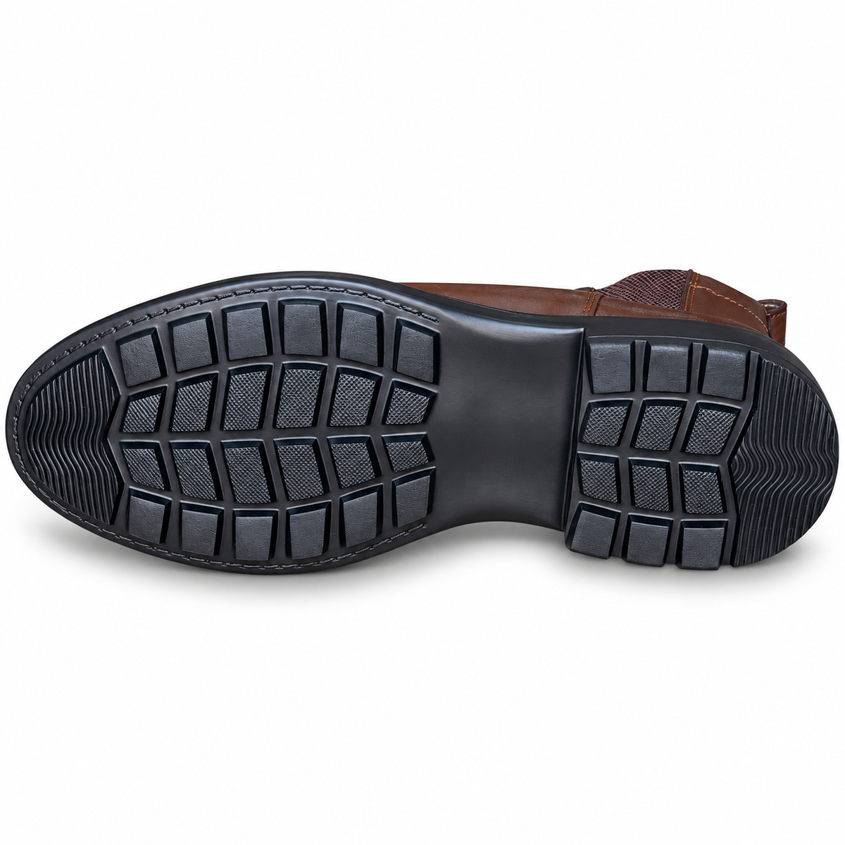 Bottine En Cuir 301 Marron