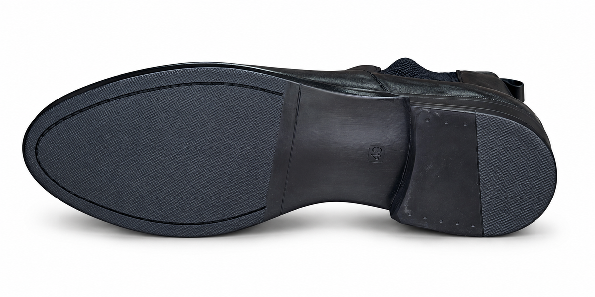 Bottine En Cuir 4060 noir