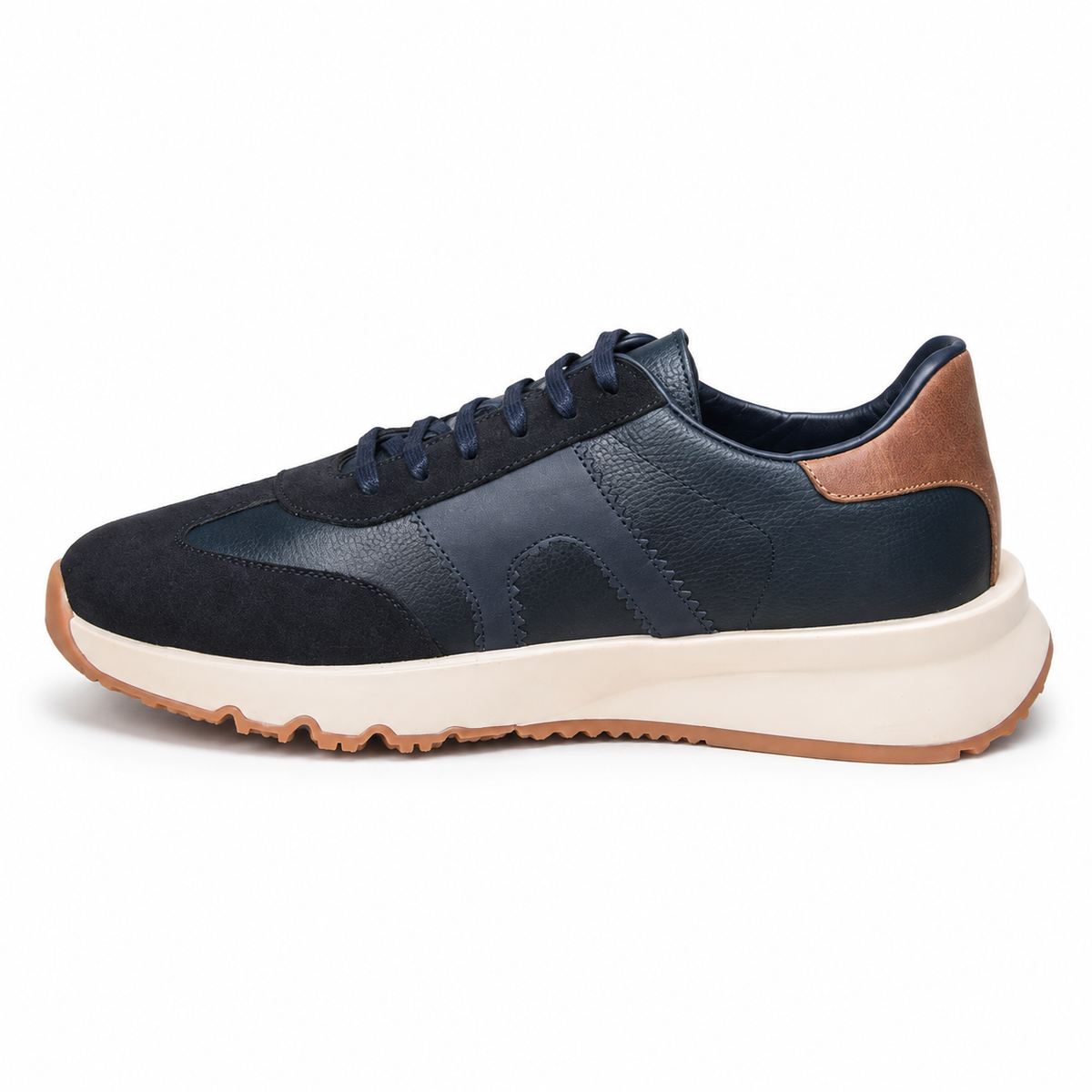basket en cuir - 926 New BLEU